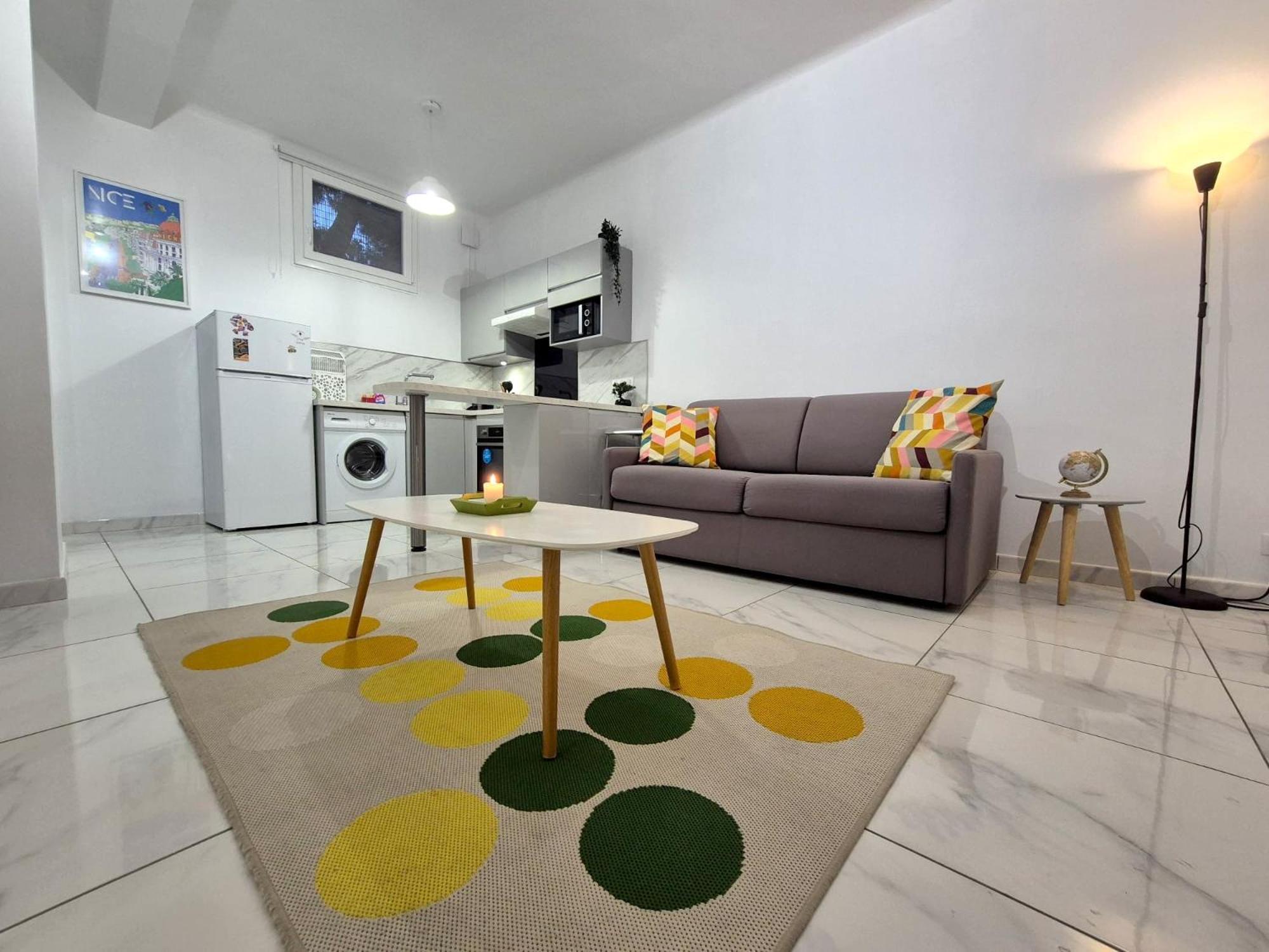 Studio Renove Au Centre Ville Ницца Экстерьер фото