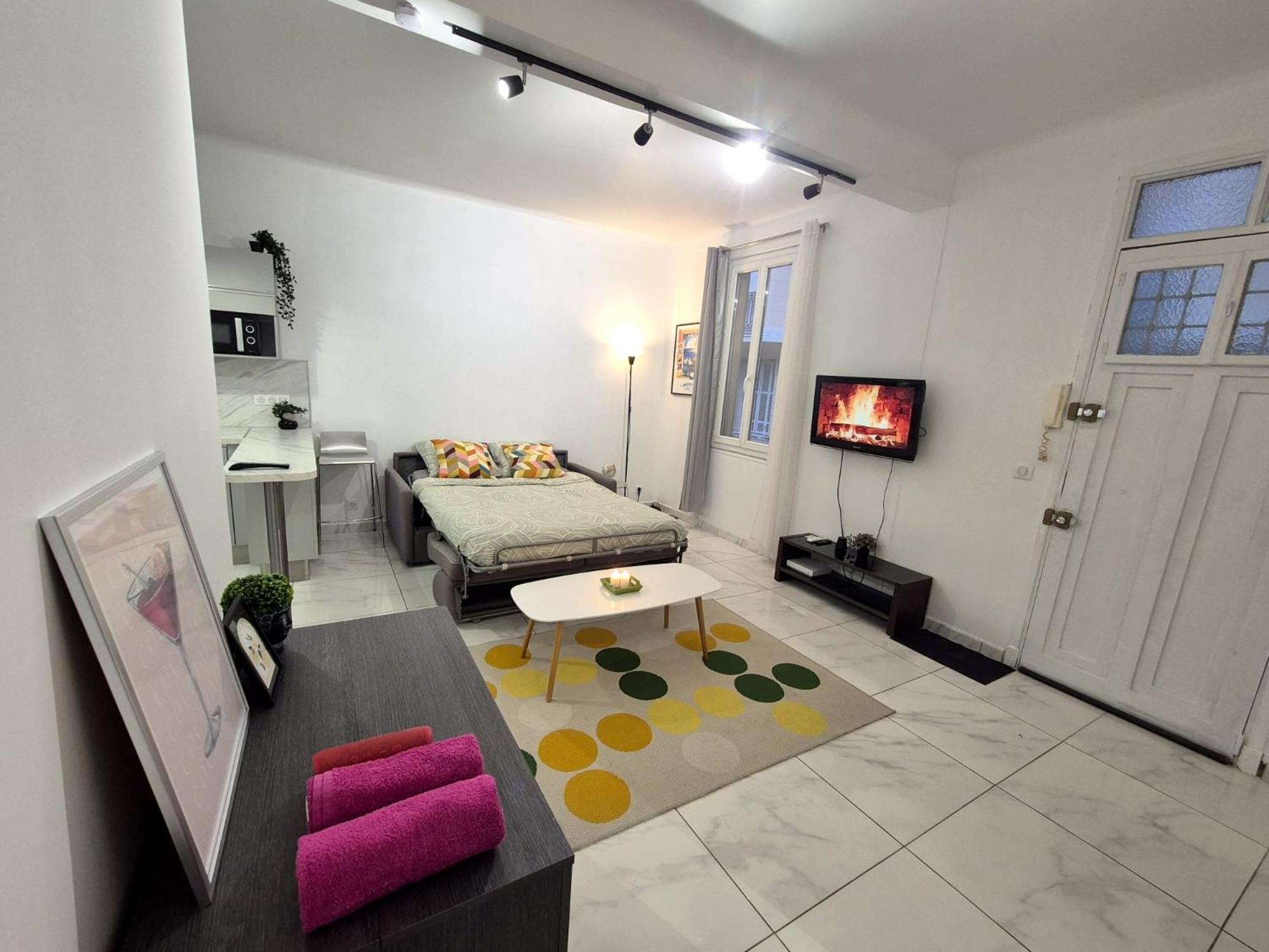 Studio Renove Au Centre Ville Ницца Экстерьер фото