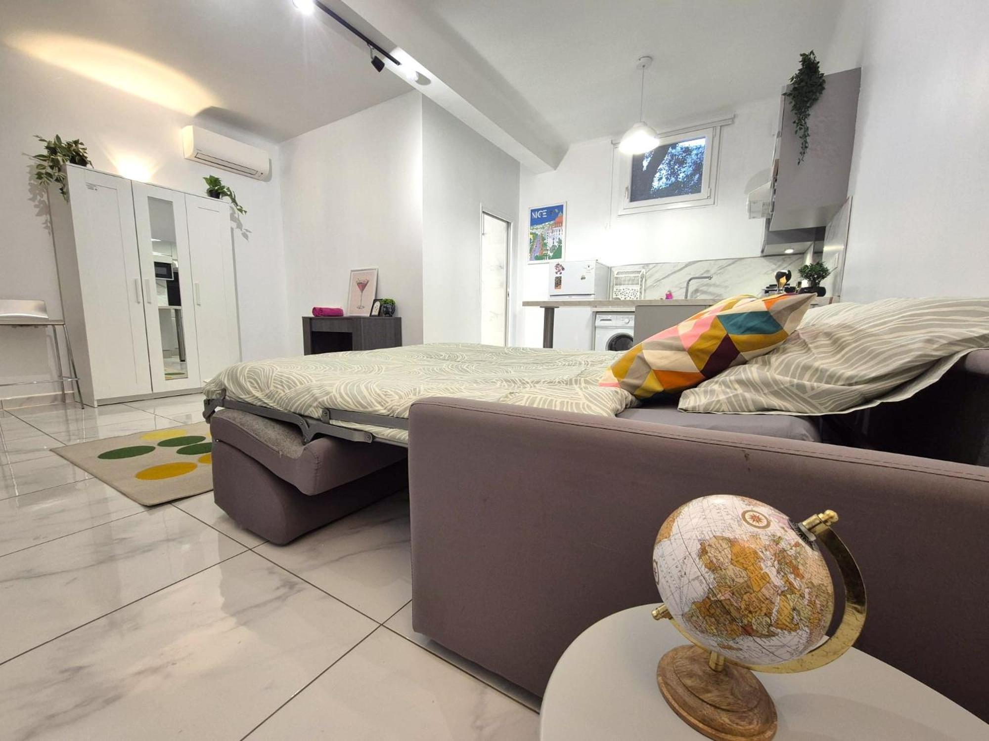 Studio Renove Au Centre Ville Ницца Экстерьер фото