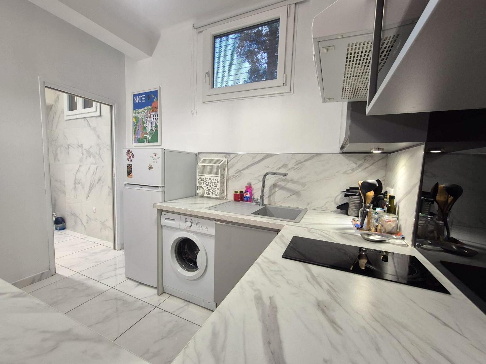 Studio Renove Au Centre Ville Ницца Экстерьер фото